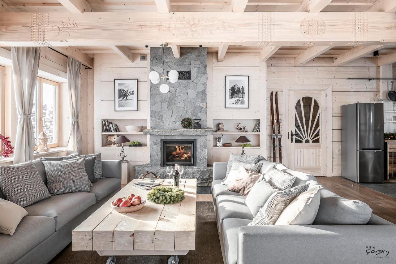 Luxury Chalet Villa Gorsky Hanco & Janso Poronin Kültér fotó