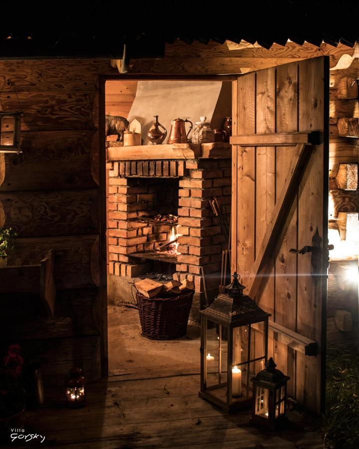 Luxury Chalet Villa Gorsky Hanco & Janso Poronin Kültér fotó