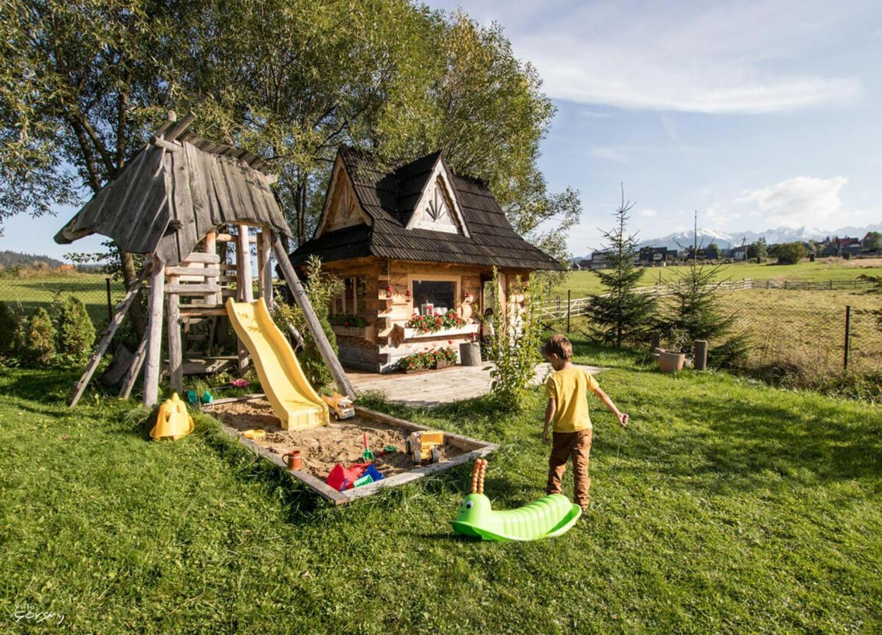 Luxury Chalet Villa Gorsky Hanco & Janso Poronin Kültér fotó