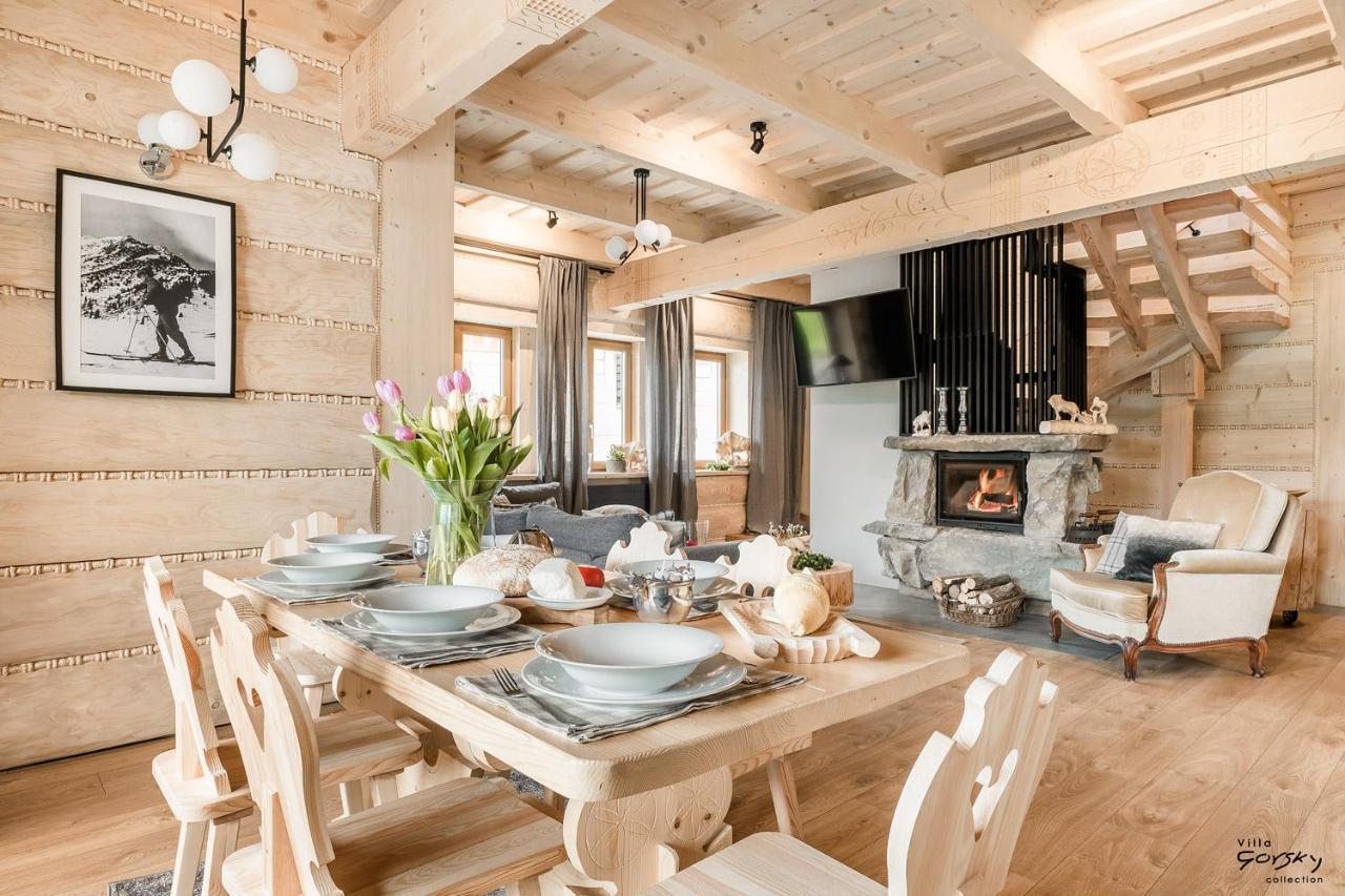 Luxury Chalet Villa Gorsky Hanco & Janso Poronin Kültér fotó
