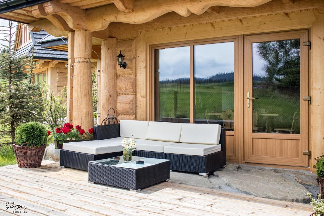 Luxury Chalet Villa Gorsky Hanco & Janso Poronin Kültér fotó