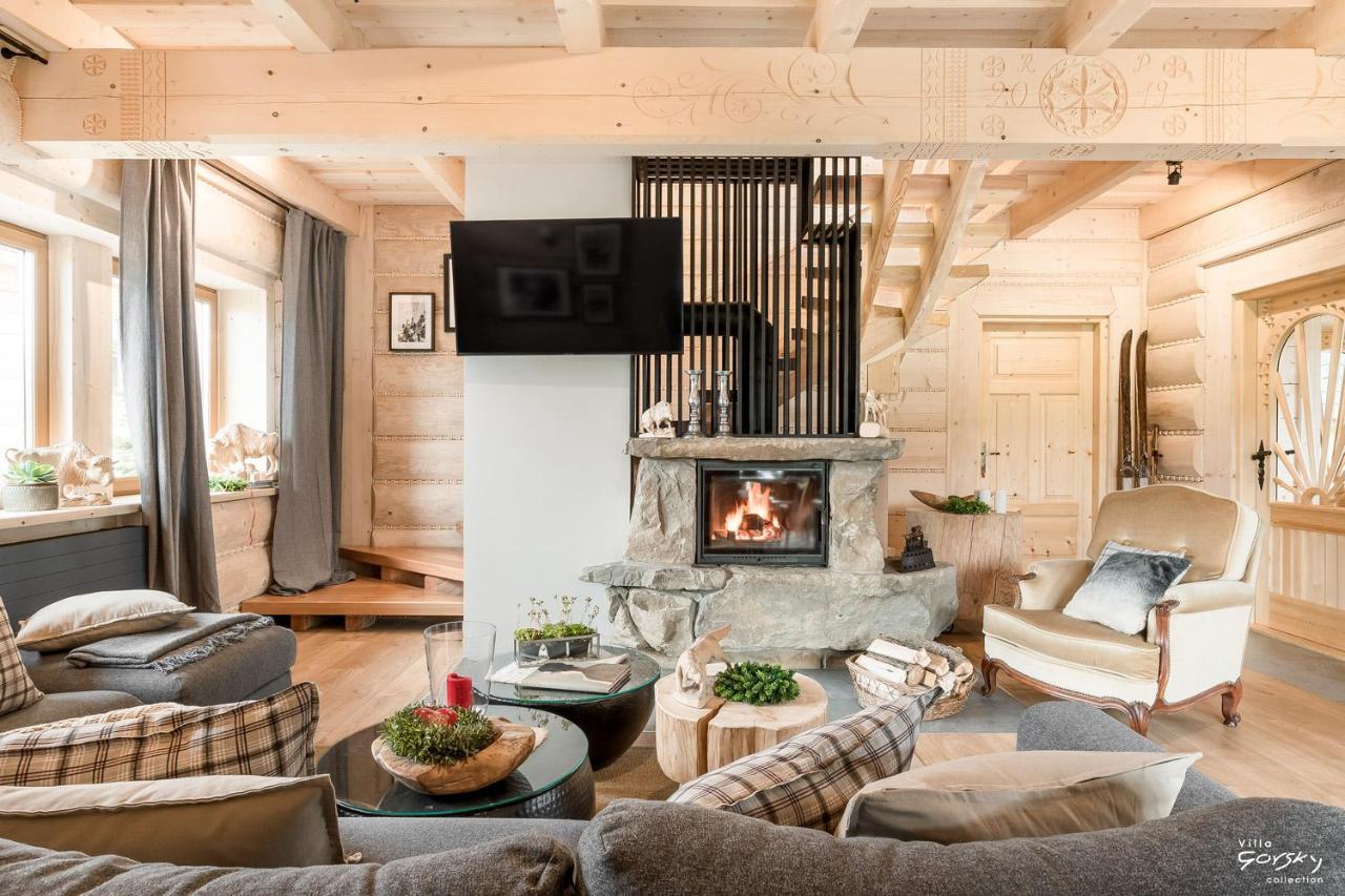 Luxury Chalet Villa Gorsky Hanco & Janso Poronin Kültér fotó