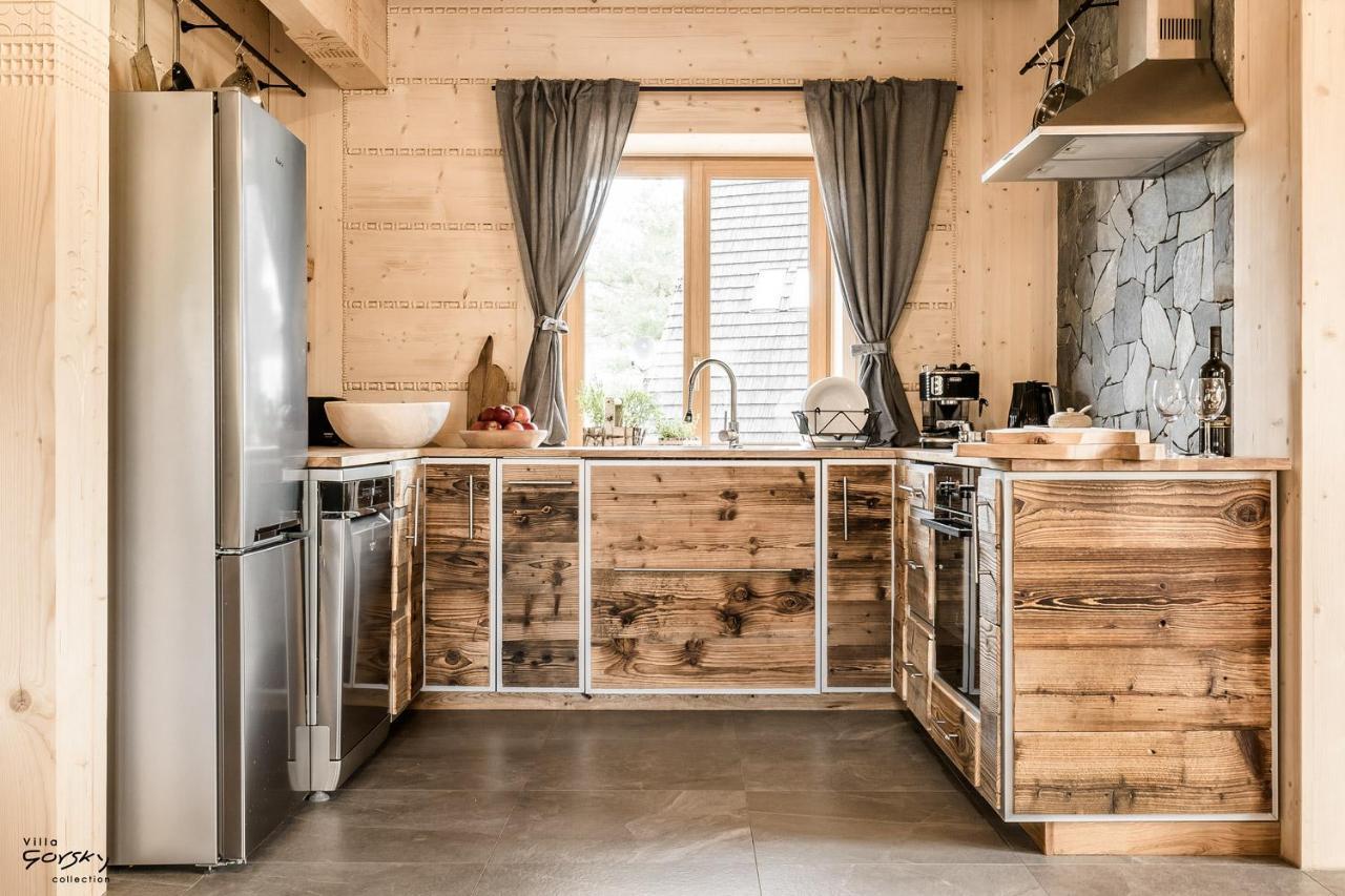 Luxury Chalet Villa Gorsky Hanco & Janso Poronin Kültér fotó