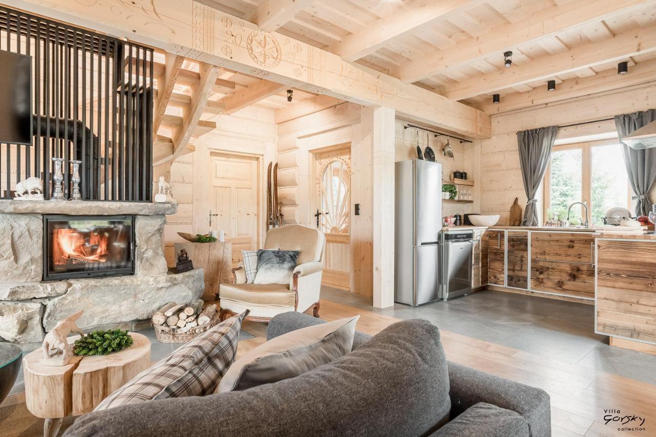 Luxury Chalet Villa Gorsky Hanco & Janso Poronin Kültér fotó