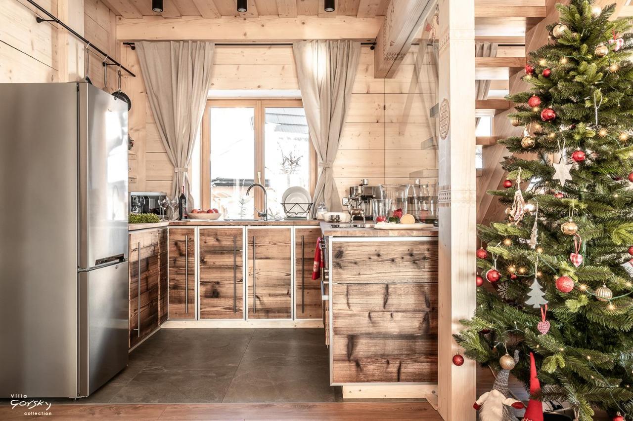 Luxury Chalet Villa Gorsky Hanco & Janso Poronin Kültér fotó