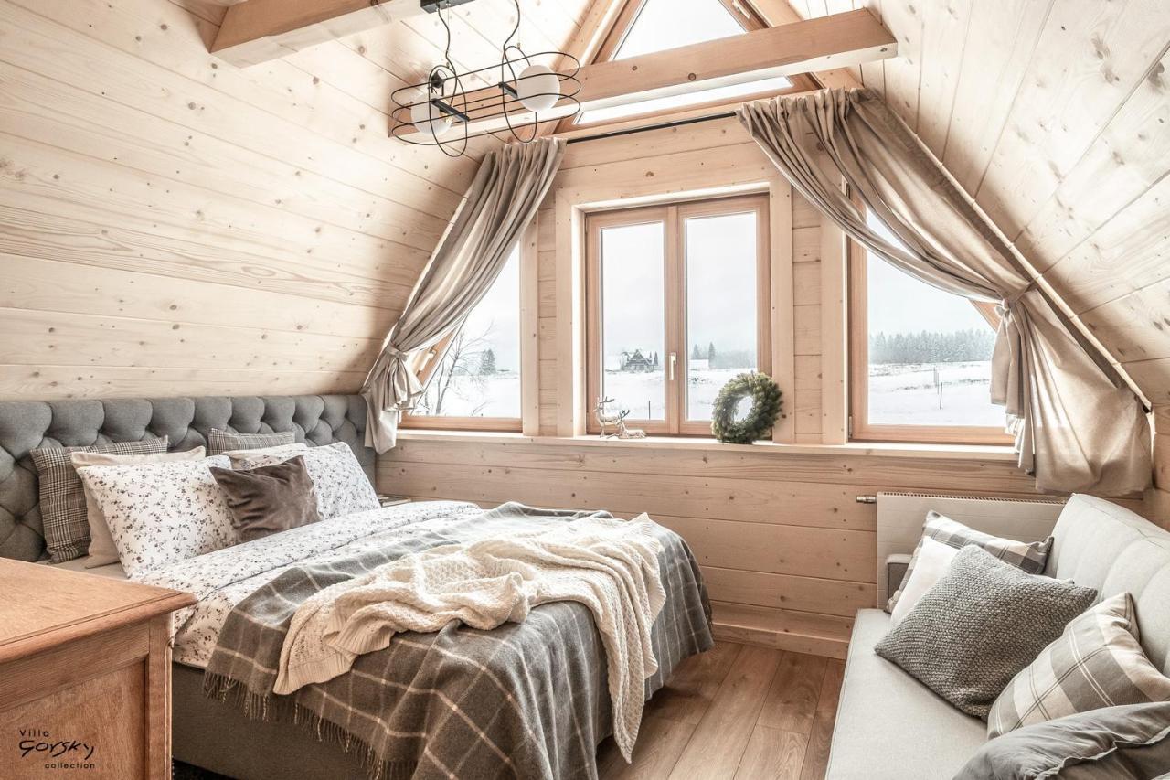 Luxury Chalet Villa Gorsky Hanco & Janso Poronin Kültér fotó