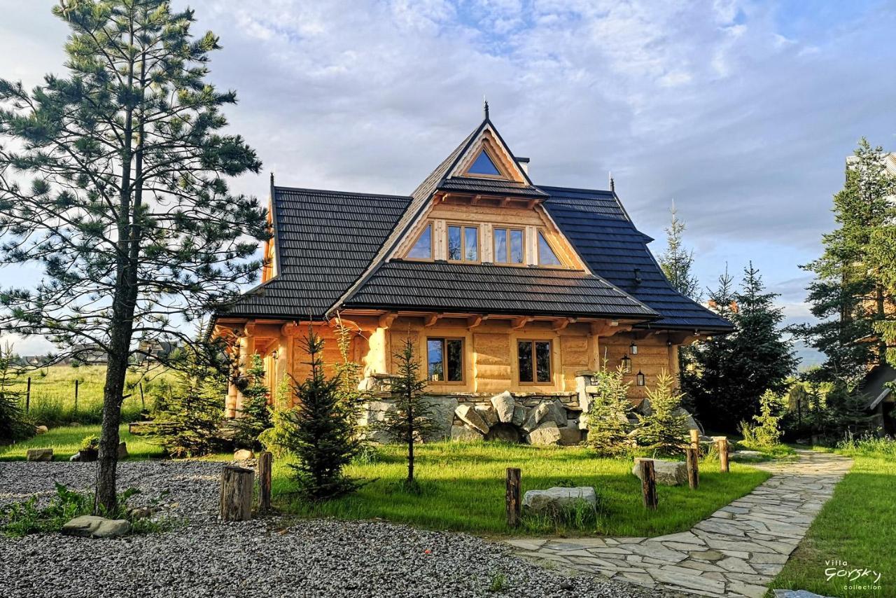 Luxury Chalet Villa Gorsky Hanco & Janso Poronin Kültér fotó