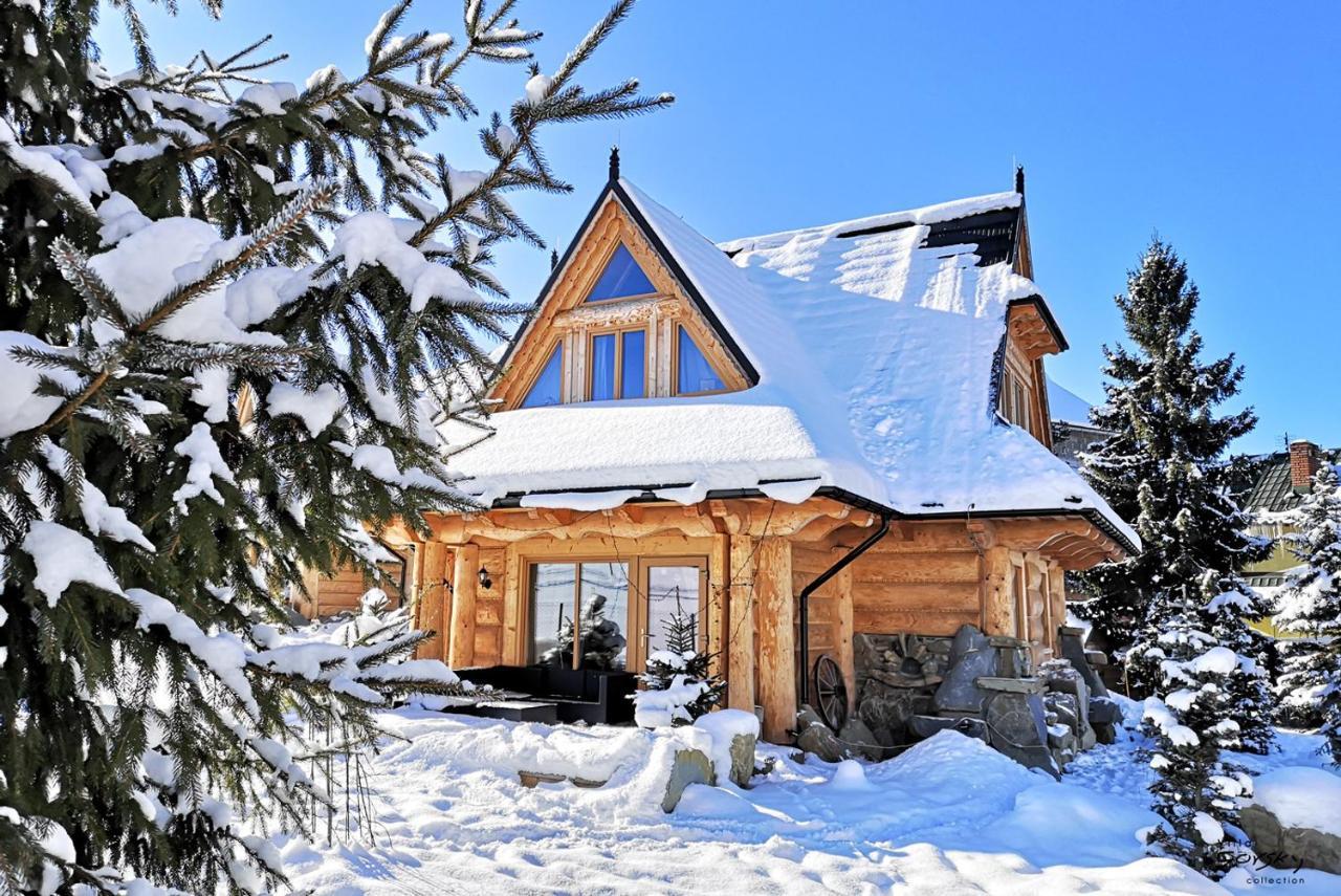 Luxury Chalet Villa Gorsky Hanco & Janso Poronin Kültér fotó