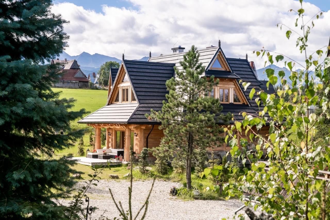 Luxury Chalet Villa Gorsky Hanco & Janso Poronin Kültér fotó