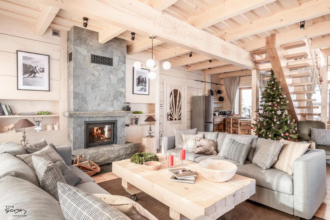 Luxury Chalet Villa Gorsky Hanco & Janso Poronin Kültér fotó