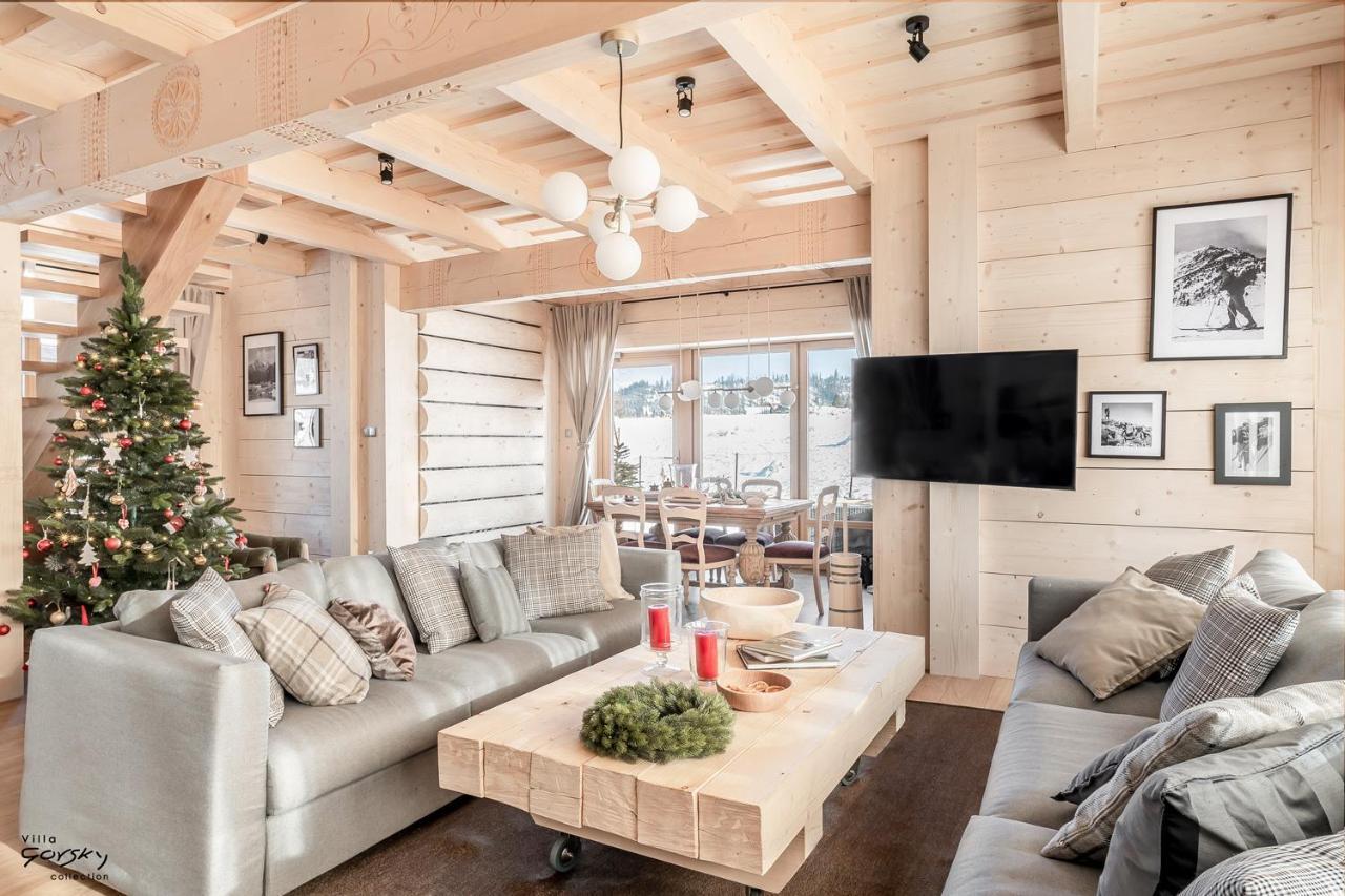 Luxury Chalet Villa Gorsky Hanco & Janso Poronin Kültér fotó