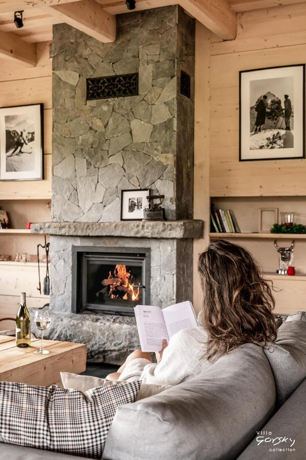 Luxury Chalet Villa Gorsky Hanco & Janso Poronin Kültér fotó