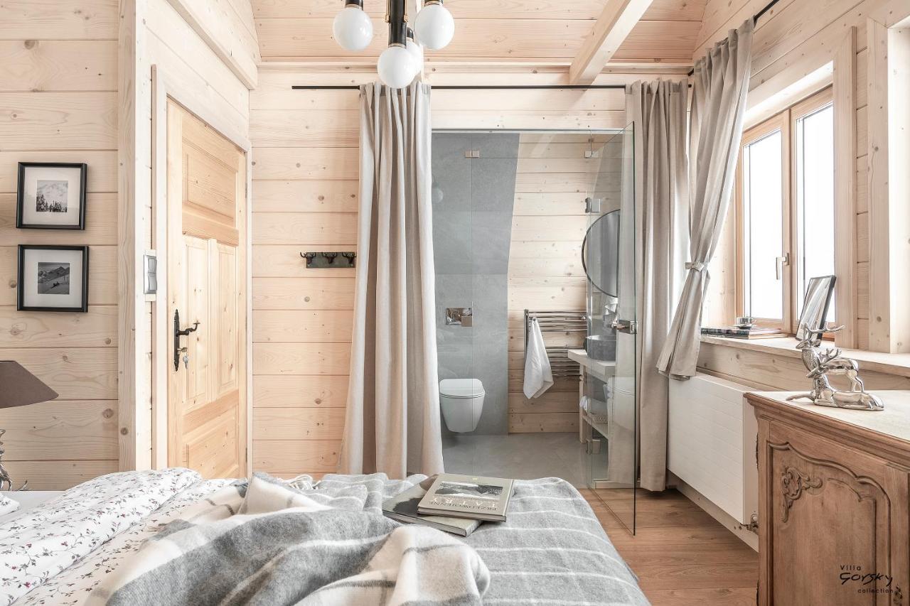 Luxury Chalet Villa Gorsky Hanco & Janso Poronin Kültér fotó