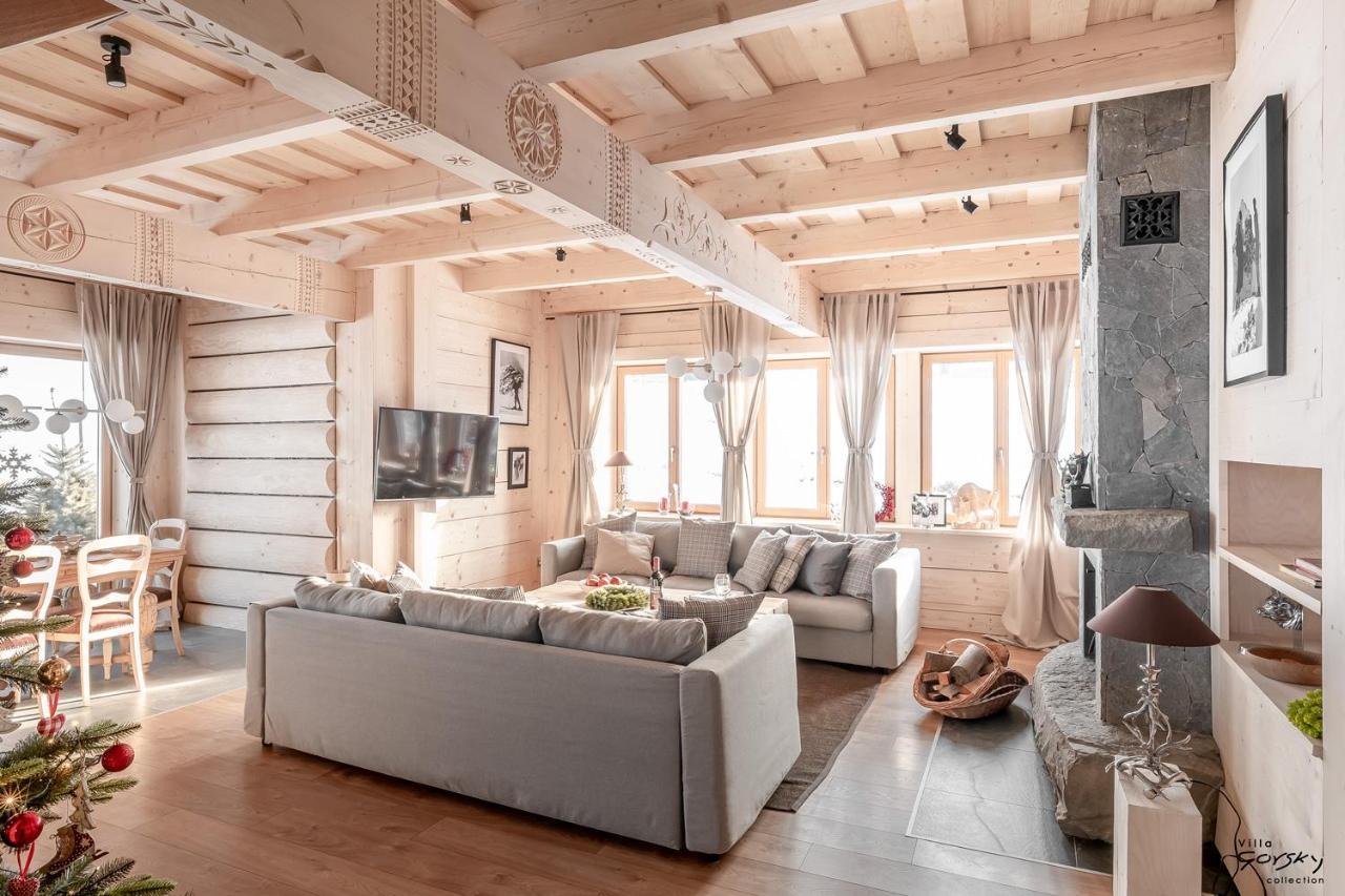 Luxury Chalet Villa Gorsky Hanco & Janso Poronin Kültér fotó