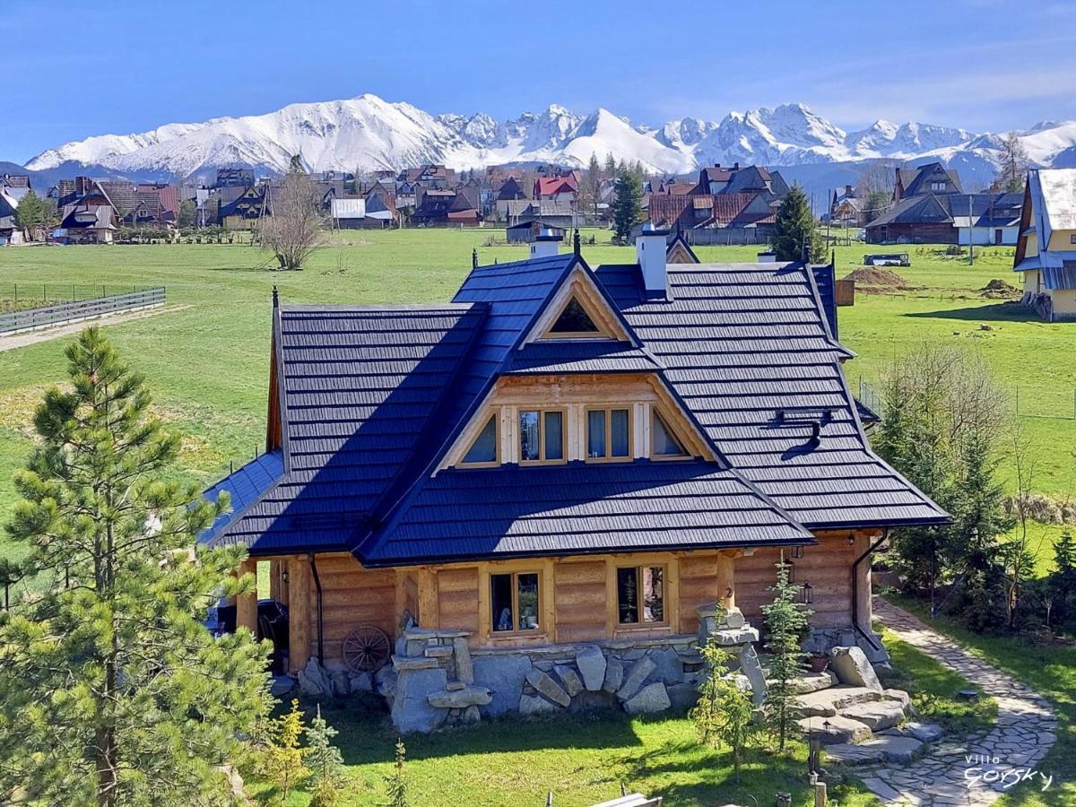 Luxury Chalet Villa Gorsky Hanco & Janso Poronin Kültér fotó