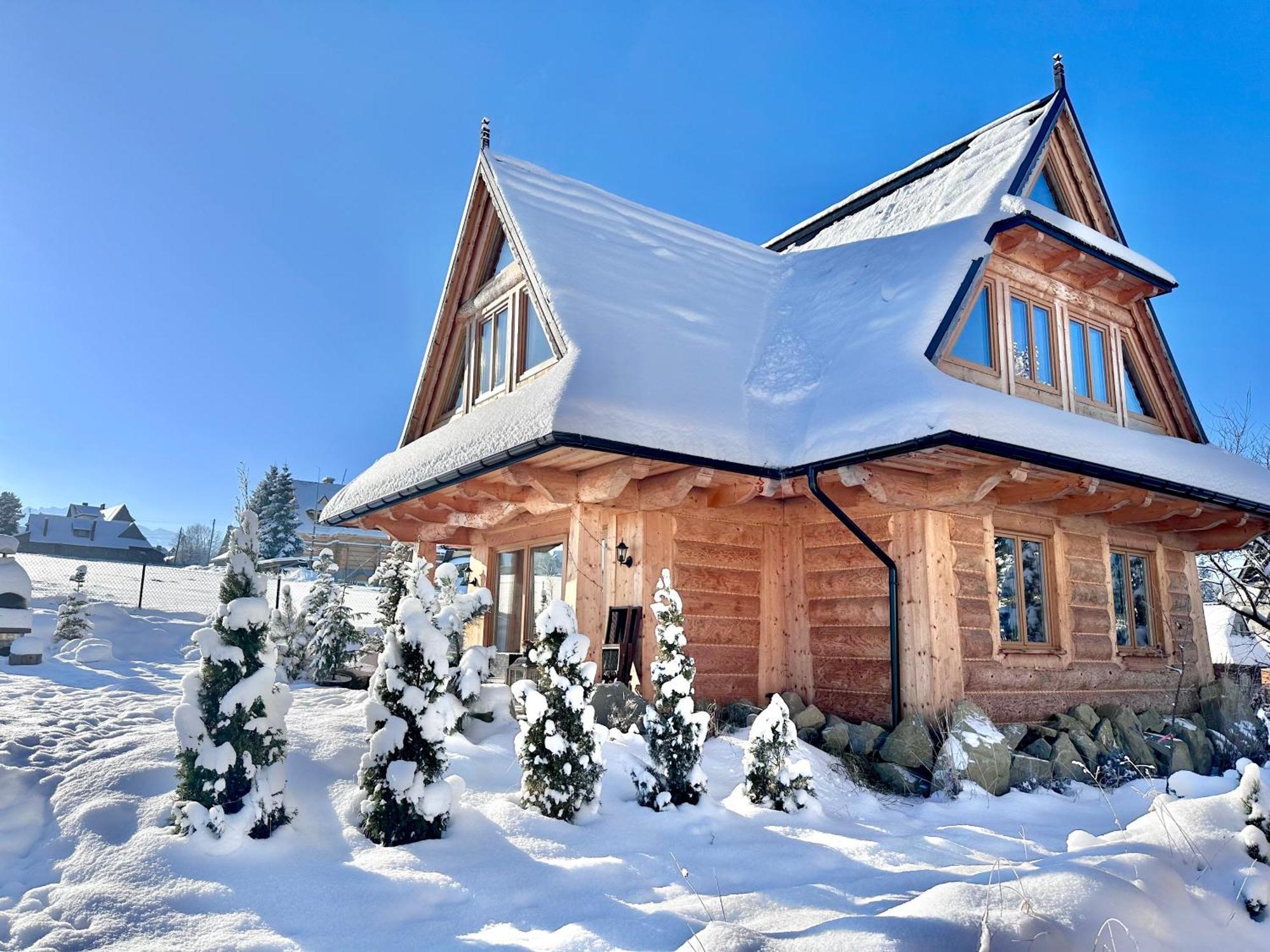 Luxury Chalet Villa Gorsky Hanco & Janso Poronin Kültér fotó