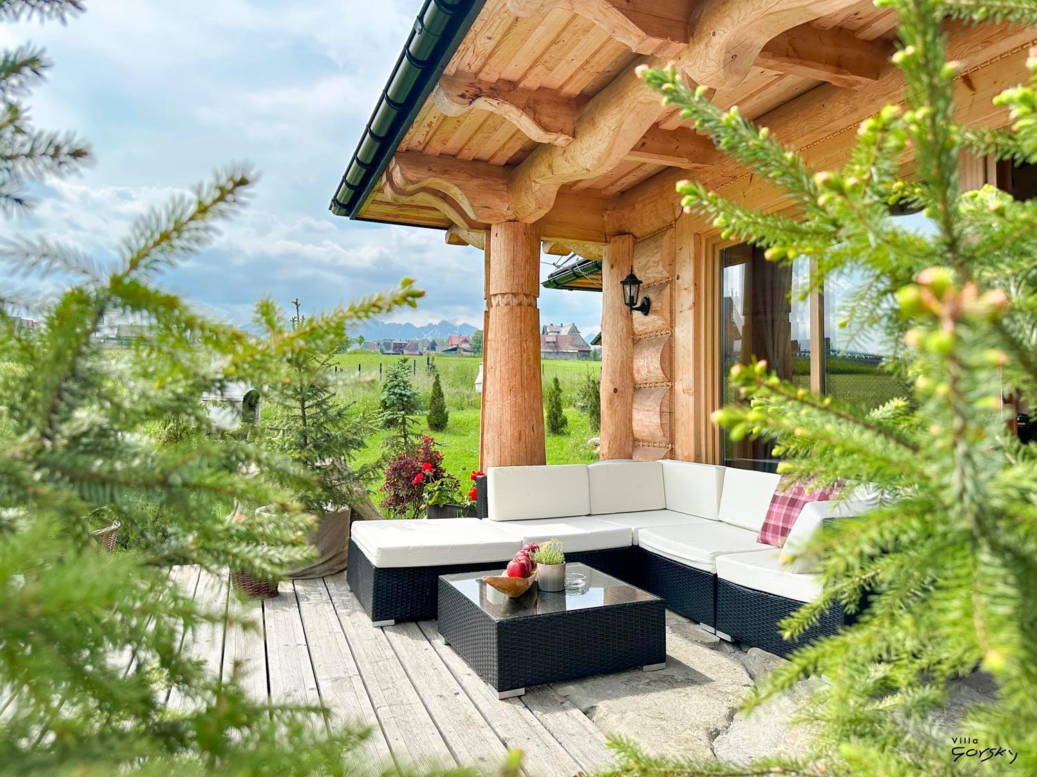 Luxury Chalet Villa Gorsky Hanco & Janso Poronin Kültér fotó